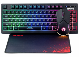 Marvo CM310 US herní set RGB