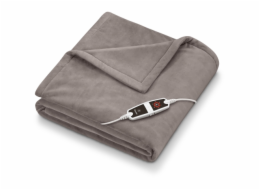 Beurer HD 150 XXL Cosy Taupe sedá elektrická deka