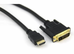 Adapterkabel HDMI > DVI-D (24+1)