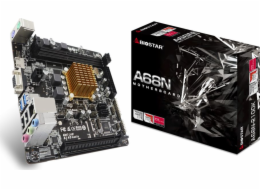 Biostar A68N-2100K Mainboard,AMD E16010, Socket BGA FT3B , MiniITX