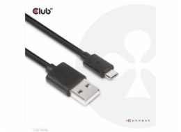 Club3D Kabel USB 3.2 Gen1 Type-A to Micro USB Cable M/M, 1m