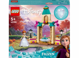 LEGO® Disney Ledové království 43198 Anna a zámecké nádvoří