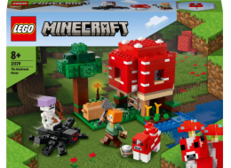 LEGO® Minecraft® 21179 Houbový domek