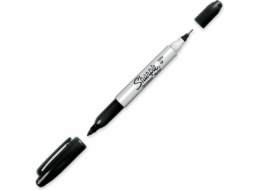 Double Sided Marker Sharpie Twin Tip - black