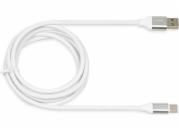 iBox IKUMTCWQC USB kabel 1,5 m USB 2.0 USB A USB C Bílá