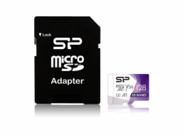 Silicon Power Superior Pro Colorful paměťová karta 128 GB MicroSDXC Třída 10 UHS-I + adaptér SD (SP128GBSTXDU3V20AB)