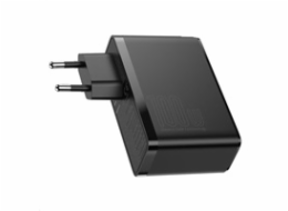 Baseus GaN2 Pro rychlonabíjecí adaptér 2x USB-C + 2x USB-A 100W černá