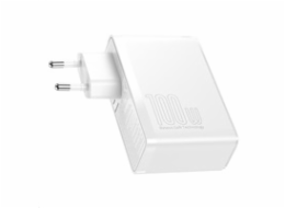 Cestovní nabíječka Baseus GaN2 Pro Quick 2x USB 2x USB-C, 100W, EU (bílá)