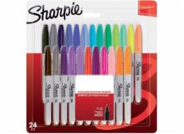 1x24 Sharpie Permanentmarker F 24 colours