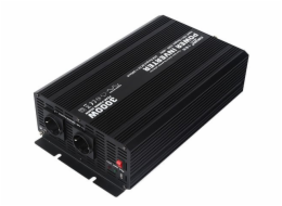 Napěťový měnič Carspa CAR3KU-12 12V/230V+USB 3000W, modifikovaná sinus 