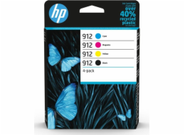 HP 6ZC74AE 4-Pack BK/C/M/Y c. 912