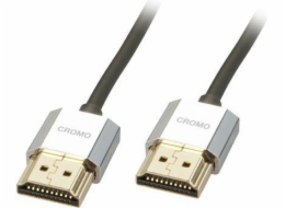 Kabel Lindy CROMO Slim High Speed HDMI s Ethernetem