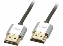 Kabel Lindy CROMO Slim High Speed HDMI s Ethernetem