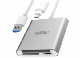 Čtečka Unitek USB 3.0 / USB-C (Y-9313D)