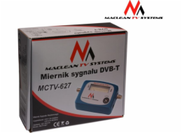 Maclean DVB-T měřič signálu MCTV-627 Pro nastavování DVB-T antén