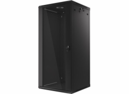 LANBERG RACK CABINET 19” WALL-MOUNT 27U/600X600 (FLAT PACK) BLACK   V2