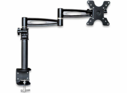 TECHLY 301191 Desk LED/LCD monitor double arm 13-27 6kg VESA adjustable black