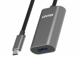 Unitek USB-C – USB adaptér stříbrný (U304A)