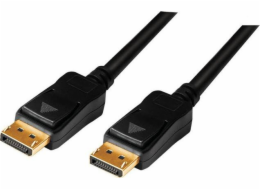 LogiLink DisplayPort – kabel DisplayPort 15m černý (CV0113)