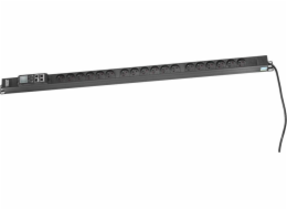 Digitus Monitorovací jednotka RACK PDU vertikální DIN49440 zástrčka 18xNF-C61-314 (E) 16A-DN-IP-V-2-18E