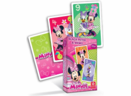 Cartamundi Black Peter &amp; Memo – Minnie Mouse (1289000723)