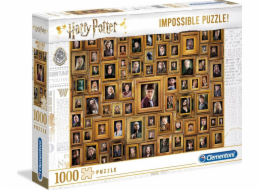 Clementoni Clementoni Puzzle 1000 dílků Impossible Harry Potter 61881