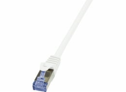 LOGILINK CQ3101S LOGILINK - Patch kabel Cat.6A 10G S/FTP PIMF PrimeLine 15m bílý