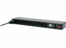 APC Rack PDU přepnul 1U 16A 230V (8) C13