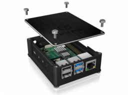 Pouzdro Icy Box Raspberry Pi 4B (IB-RP110)