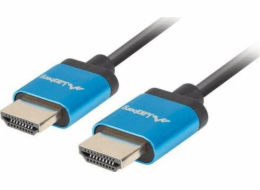 Lanberg CA-HDMI-22CU-0018-BK LANBERG HDMI M / M 2.0 kabel 1,8m 4K černý, slim