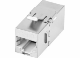 LANBERG FEED-THRU KEYSTONE CONNECTOR RJ45->RJ45 CAT.6 FTP 90  