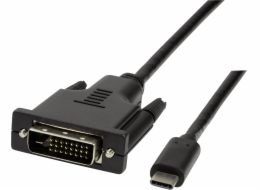 LogiLink USB-C - DVI 3,0m USB kabel