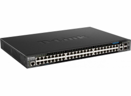 D-Link DGS-1520-52, Switch