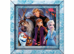 Clementoni Puzzle 60 dílků Frame me up Frozen 2