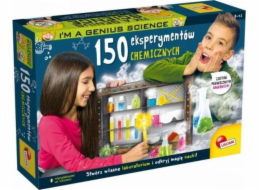 Lisciani Im A Genius Science Kit 150 chemických experimentů