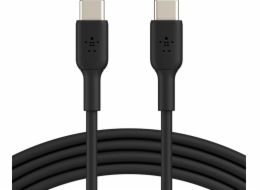 Belkin CAB003bt1MBK USB-C - USB-C, 1m, černý Belkin USB-C na USB-C kabel, 1m, černý