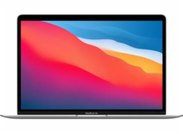 MacBook Air 13,3 cali: M1 8/7, 16GB, 256GB - Srebrny - MGN93ZE/A/R1