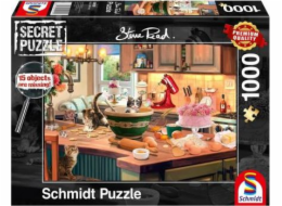 Puzzle Steve Read: Am Küchentisch