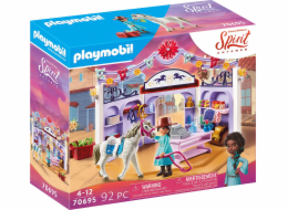  Miradero Playmobil, Spirit Untamed, 92 dílků