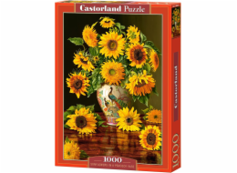 Castorland Puzzle 1000 Slunečnice ve váze