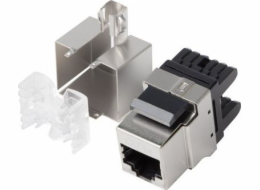 LANBERG KEYSTONE MODULE RJ45->LSA CAT.5E FTP 180° KSF5-1000 LANBERG KEYSTONE MODULE RJ45->LSA CAT.5E FTP 180°