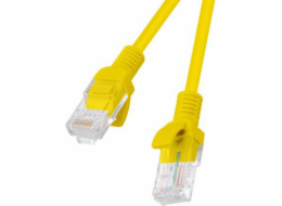 Lanberg RJ-45/RJ-45 Kat. 5e žlutá 5m (PCU5-10CC-0500-Y)