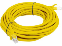 LANBERG PCU5-10CC-1500-Y Patchcord RJ45 cat. 5e UTP 15m yellow