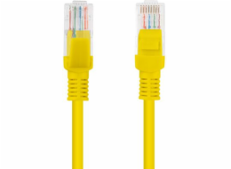 LANBERG PCU6-10CC-0150-Y Patchcord RJ45 cat. 6 UTP 1.5m yellow