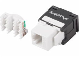 LANBERG KEYSTONE MODULE TOOLLESS RJ45->LSA CAT.6A UTP 180° KSUA-2000 LANBERG KEYSTONE MODULE TOOLLESS RJ45->LSA CAT.6A UTP 180°