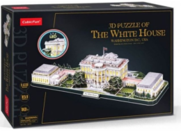 WHITE HOUSE 3D LED PUZZLE - L529H