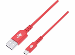 TB USB C Cable 1m red