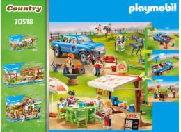 PLAYMOBIL 70518 Mobilní kovář