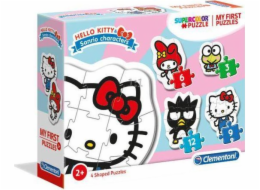 Puzzle Moje pierwsze puzzle Hello Kitty