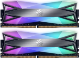 Adata Spectrix D60/DDR4/16GB/3200MHz/CL16/2x8GB/RGB/Black